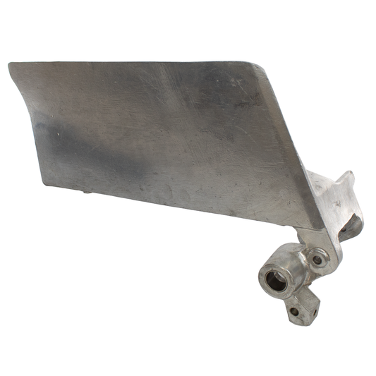 Gauge Plate w/ Carriage Rod Bushings, 16" fitting Hobart Saw 5216.  Replaces 120136-1