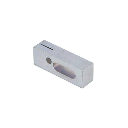 Upper Saw Blade Guide with Carbide Insert fitting Hobart Saws 5801, 6801, 6614. Replaces 290844-1 back view