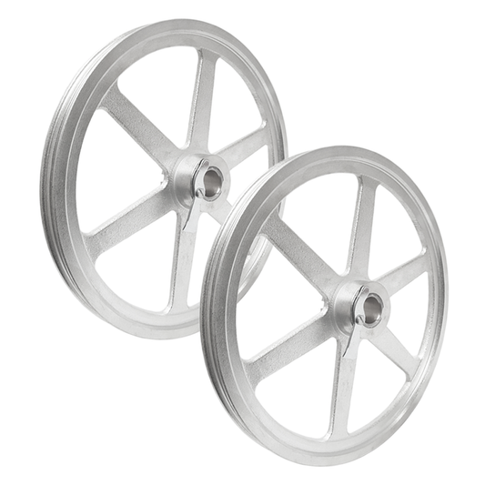 Saw Wheel Set, Upper and Lower Wheels Fitting Hobart Saws 5700, 5701, 5801, Replaces A290863