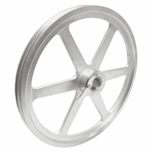 Saw Wheel/Pulley for both Upper and Lower Wheels fitting Hobart Saw 5016, 5216. Replaces M72364-1 - NEED IT AGAIN