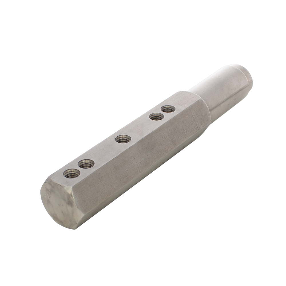 Upper Wheel Shaft With Frost Catch, Fitting Hobart Saws 6614, 6801. Replaces 00-479144 bottom view