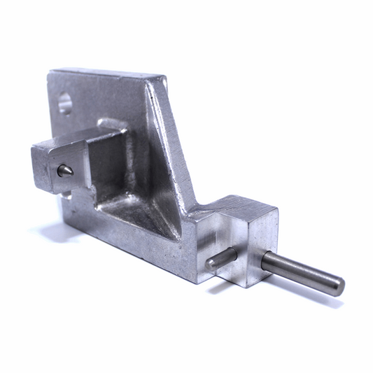 Guide support, lower fitting Hobart saws 5700, 5701, 5801, 6614, 6801. Replaces 291653