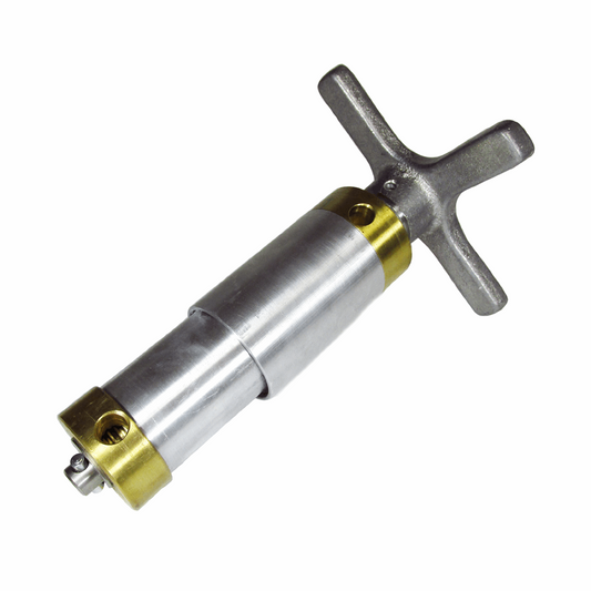 Tension assembly unit with aluninum start handle fitting Hobart saws 5700 5801 6801 6614. Rep 873500