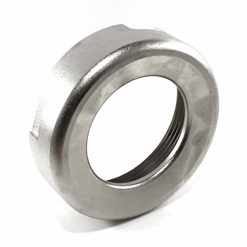 #32 Grinder ring to fit Hobart Grinders  Replaces: 86050  Fits model(s):  4146  4246  4332  4346  4532  4632  4732  4732A side view