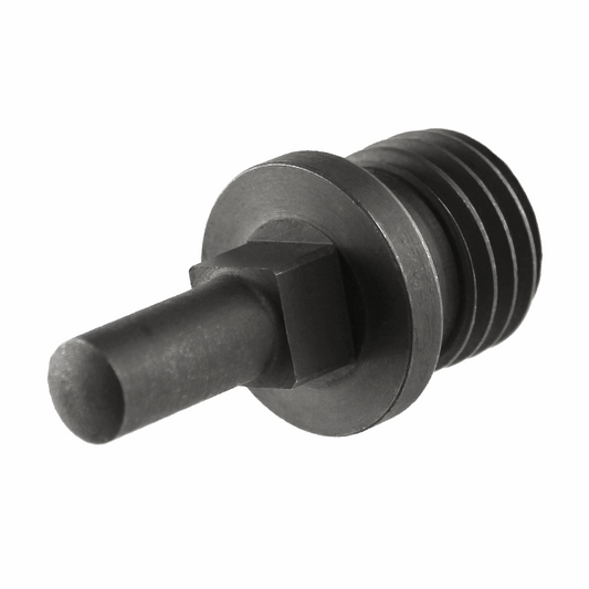 Feed screw stud #12 for worm/augers fitting Hobart grinders, replaces 15877