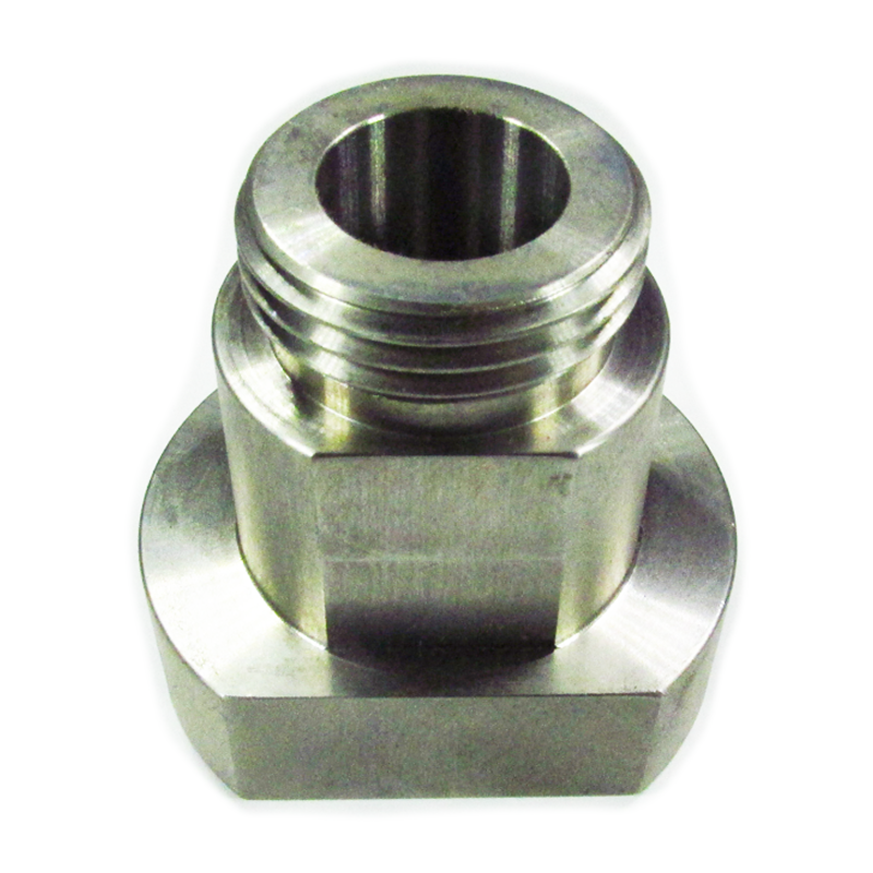 Bushing for Knife Retaining Fitting Hobart Choppers.  Replaces 71313 side view