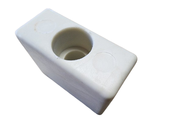 Drive Crank Slide for Hobart Dishwashers C44A, C44AW, C54A. Replaces 00-474660 inside hole