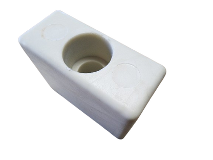 Drive Crank Slide for Hobart Dishwashers C44A, C44AW, C54A. Replaces 00-474660 inside hole