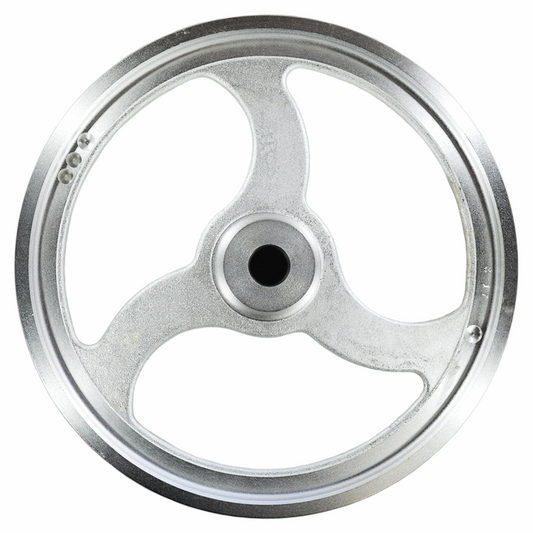 Saw wheel, upper with tapered shaft hole fitting HollyMatic saw HI-YIELD16. Replaces 680-1163
