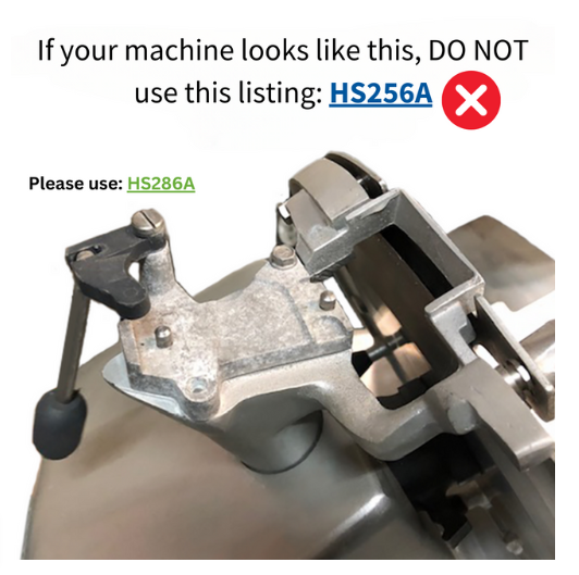 Sharpener assembly complete to fit Hobart Slicers 2612 - 2912, replaces 873847-00001