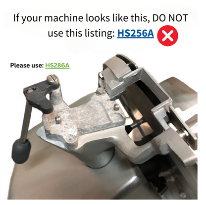 Sharpener assembly complete to fit Hobart Slicers 2612 - 2912, replaces 873847-00001