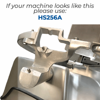 if your machine looks like this, please use: HS256A