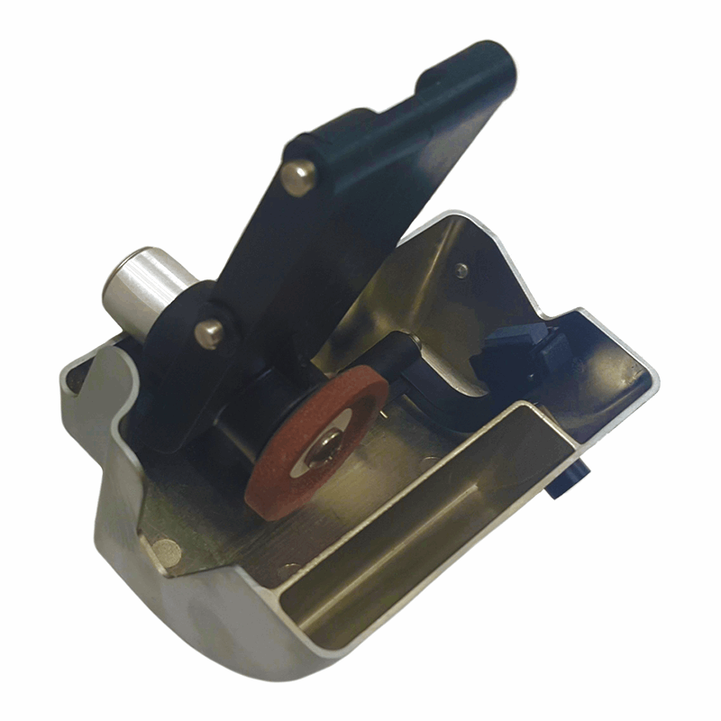 Sharpener unit assembly fitting Hobart Slicers 1612E, 1712E, 1812, 1912. Replaces 274926 inside view
