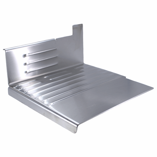 Carriage Tray Stainless Steel. Fits Hobart Slicers 2612, 2712, 2812, 2912. Replaces 873710