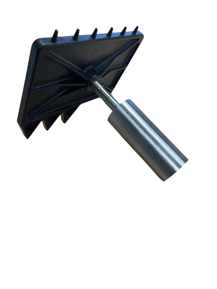 Product Feed Grip with Handle Fitting Hobart Slicer HS Serires Replaces 00-915257 and 00-914937 - NEED IT AGAIN