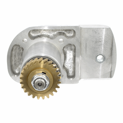 Knife shaft hub assembly w/ 24 tooth gear. Fit Hobart slicer 1612 1712 1712R 1812 1912. Repl P-70348