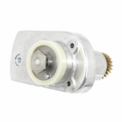 Knife shaft hub assembly w/ 24 tooth gear. Fit Hobart slicer 1612 1712 1712R 1812 1912. Repl P-70348 bottome view