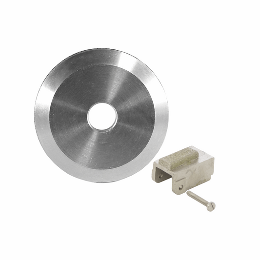 Sharpening and Truing Stone, Fitting Hobart Slicer 2612, 2712, 2812.  Replaces 00-439691, 00-478747 - NEED IT AGAIN