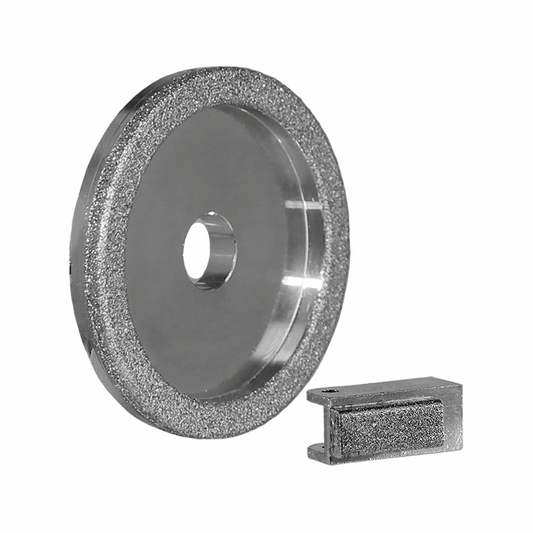 Sharpening kit including grinding and truing stones fitting Hobart HS series replace 00-913102-00280 - NEED IT AGAIN
