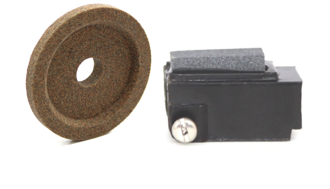 Grinding, Truing Stone Set, Fitting Hobart Slicers 1612E, 1712E, 1812, 1912. Replaces 00-437396