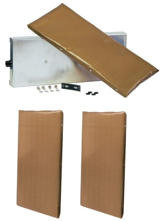 6" x 15" Hot Plate Assembly, 110V With 2 Replacement Covers 6101020