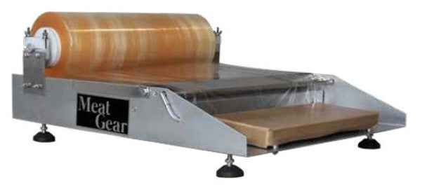 Cap Shring Raper Meat Gear EMP18IM Industrial Film Wrapper and Heat Shring Wrapper ...