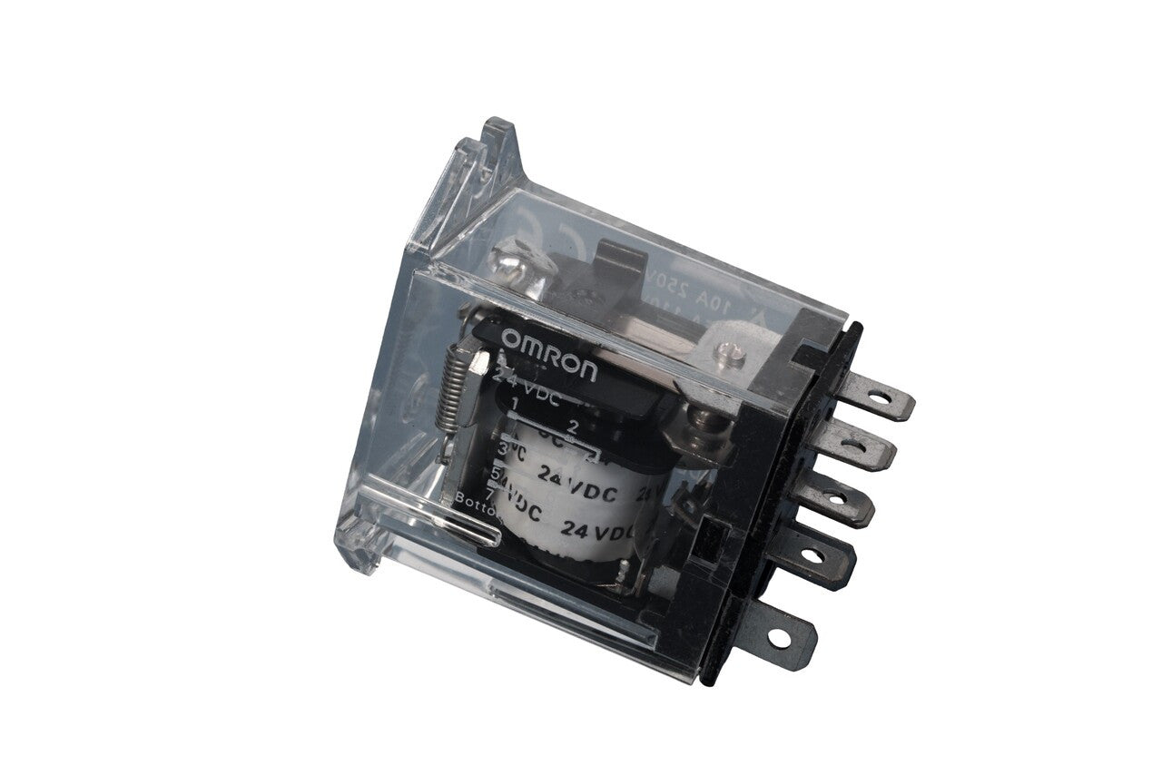 Relay - SPDT, 24VDC, 15A Fitting Pitco Machines Replaces PP11124