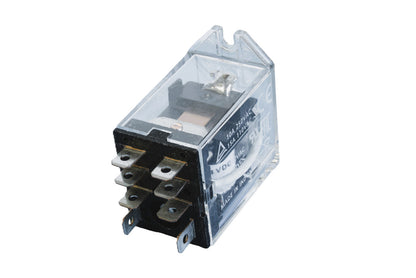 Relay - SPDT, 24VDC, 15A Fitting Pitco Machines Replaces PP11124 connectors