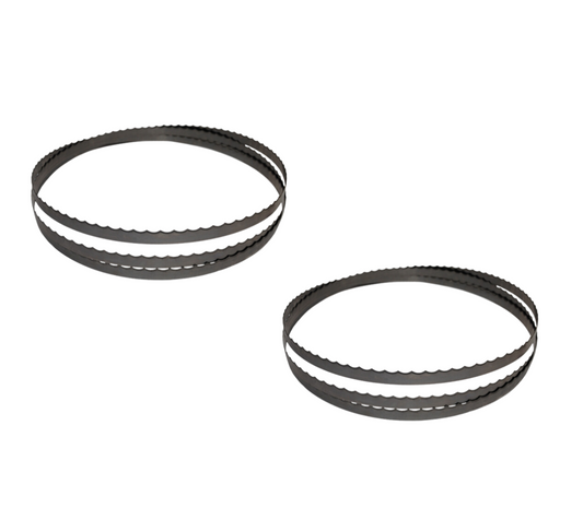 142" Band Saw Blade, 2 Pack, Bone-In 3 Teeth Inch, Fits Hobart Meat Saws. Replaces 00-477011-00142 - NEED IT AGAIN