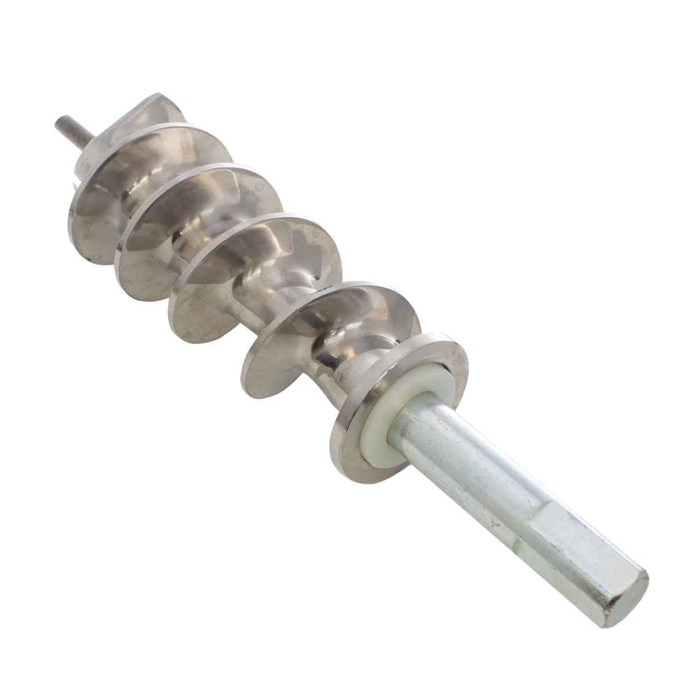 Worm Feed Screw Assembly #22, Fitting Torrey Grinder M22R. Replaces 570489, 05-71908, 05-70489 drive shaft