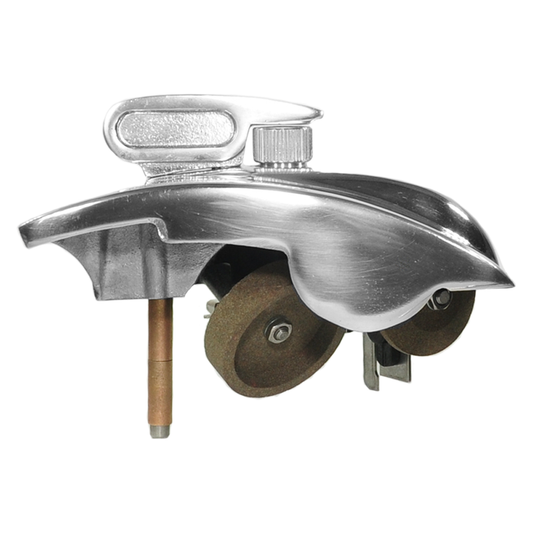 Sharpener Assembly Complete with Cover Fitting Berkel Slicers 909, 909E, 919, 919E Rpl 4675-01085 - NEED IT AGAIN