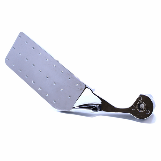 Meat pusher assembly, no hooks, fits Berkel slicers 807, 808, 817, 818, 909, 919. Replaces 2648 - NEED IT AGAIN