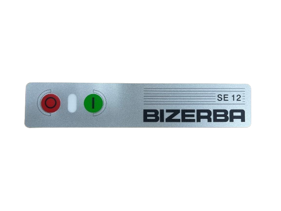 BZ104 OVERLAY STICKER I & O POWER SYMBOLS.