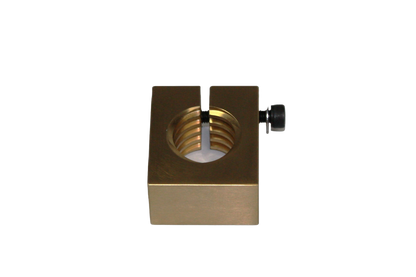 Nut for Bowl Lift Screw Fitting Hobart Mixers H600, P660, L800 Replaces 00-875698 top view
