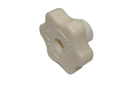 Retainer Knob - Threaded - Fits Hobart Chopper/Mixer Models HCM300,HCM450,HCM450C Replaces 00-291956 - NEED IT AGAIN