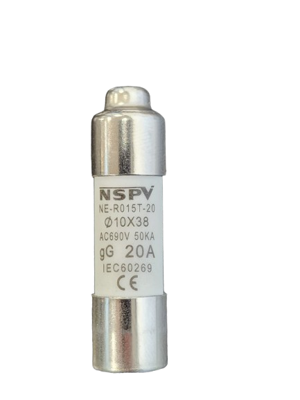 Fuse 690 Volt 20 Amp 1-7/16 in L x 7/16 in Dia