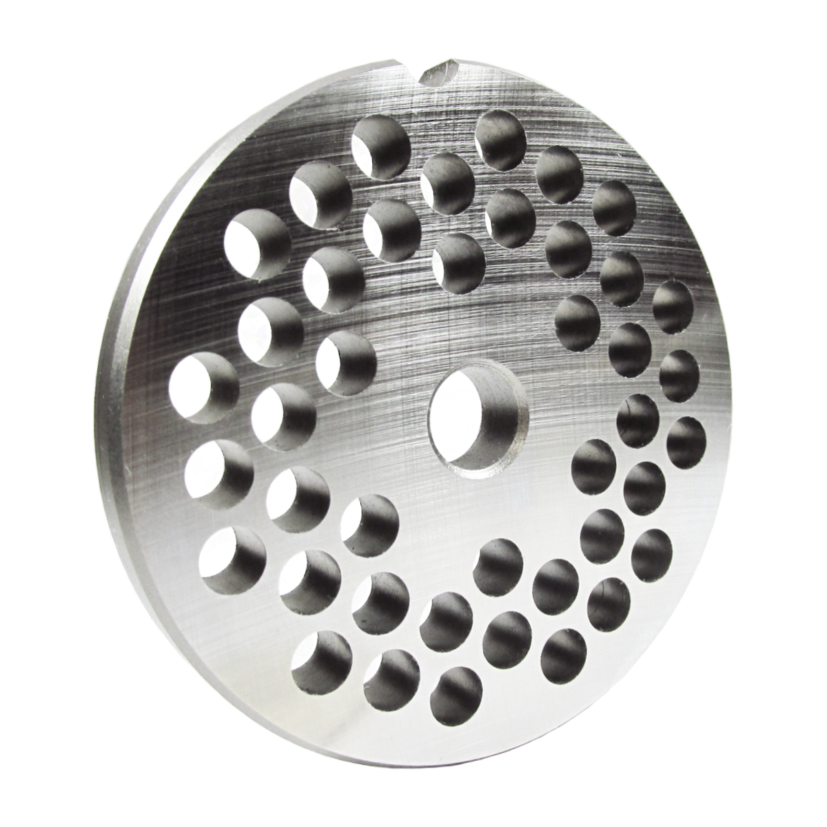 Grinder Plate #12 - 1/4 Hole