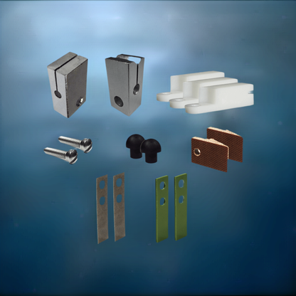 Parts repair kit for Biro meat saw models 11, 3334, AND 3334-4003