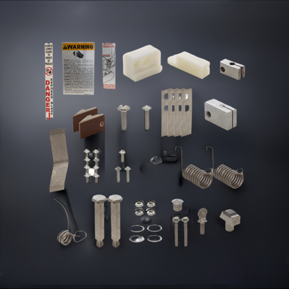 Parts Repair Kit With Scrapers, Springs And Hardware For Biro Saw Models 1433, 22 Replaces 12700-2 background