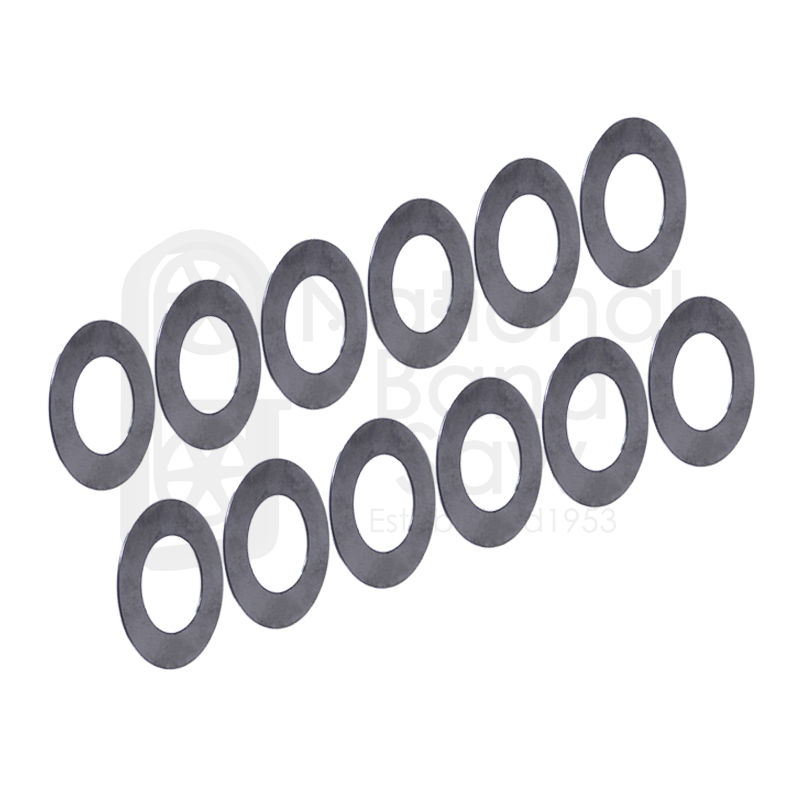 Knife Plate Coupling Shim Pack (12 Pack), Fitting Globe Slicer 500, 685, 725, 765, 825. Replaces 932-10