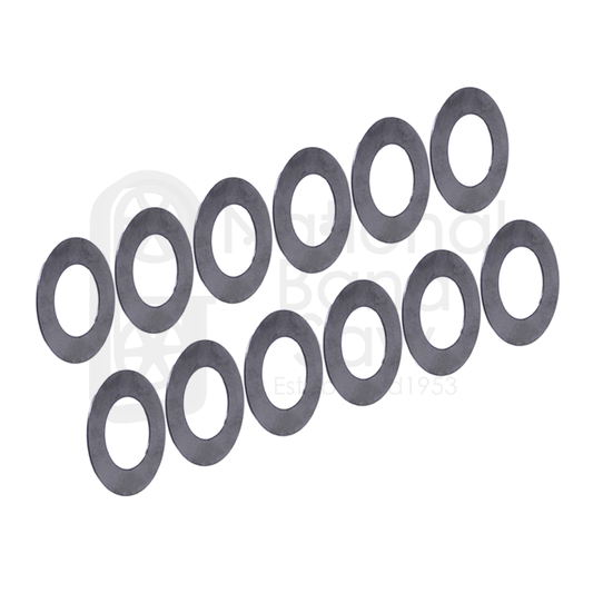 Knife Plate Coupling Shim Pack (12 Pack), Fitting Globe Slicer 500, 685, 725, 765, 825. Replaces 932-10