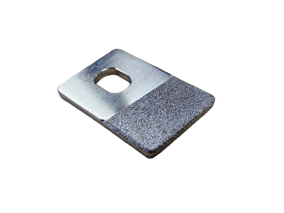 Honing  Sharpening Stone Fitting Globe Slicers Replaces 240045 side view