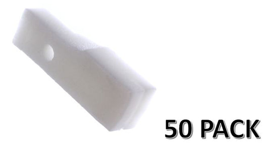 Filler block, Nylon, 50 Pack. Fits Hobart Saws 5700, 5701, 5801, 6614, 6801 and replaces 291658 - NEED IT AGAIN