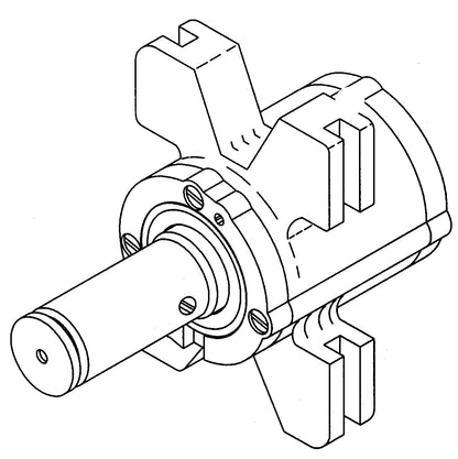 Bearing Housing Assembly, Upper fitting Hobart Saws 5016, 5216 Series.  Replaces A114625