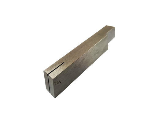 Saw Blade Guide (Lower) Stainless with Carbide Plug fitting Hobart Saws 5700, 5701. Replaces 77841-2
