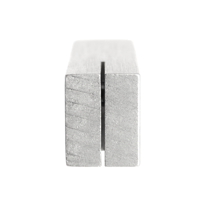 Saw Blade Guide (Upper) Stainless with Carbide Plug fit Hobart Saw 5801, 6614 6801. Replaces 292276 slot view