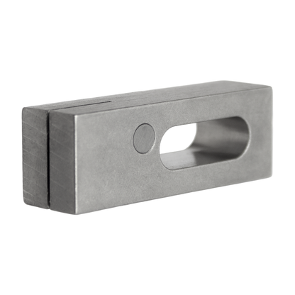 Saw Blade Guide (Upper) Stainless with Carbide Plug fit Hobart Saw 5801, 6614 6801. Replaces 292276