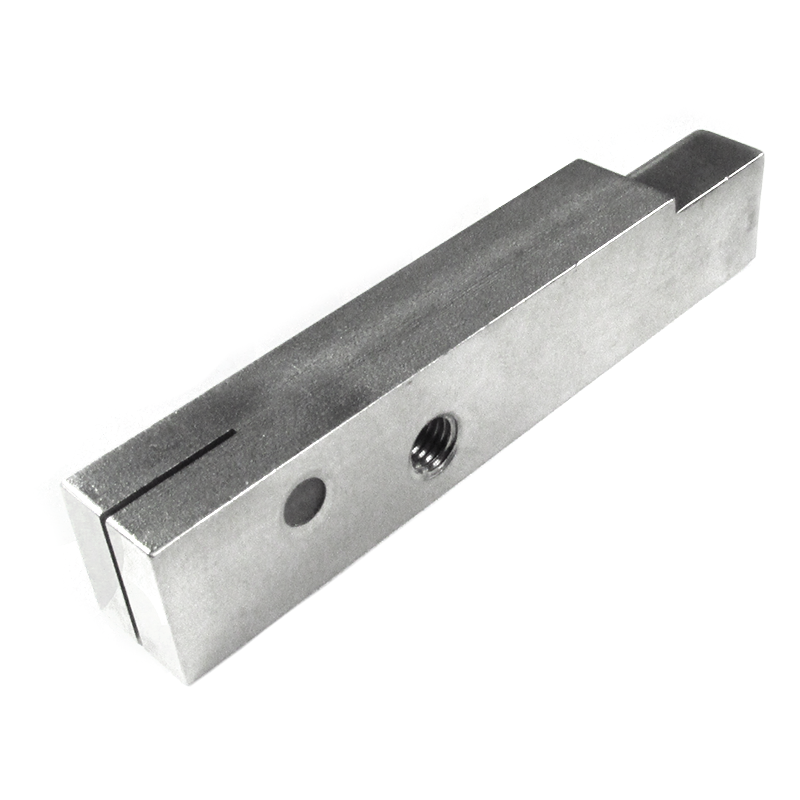 Saw Blade Guide (Lower) Stainless w/Carbide Plug fit Hobart Saw 5801, 6614, 6801. Replace 291670-1SS