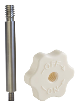 Shaft With Knob For Hobart Chopper Mixer 00-274680, 00-291956