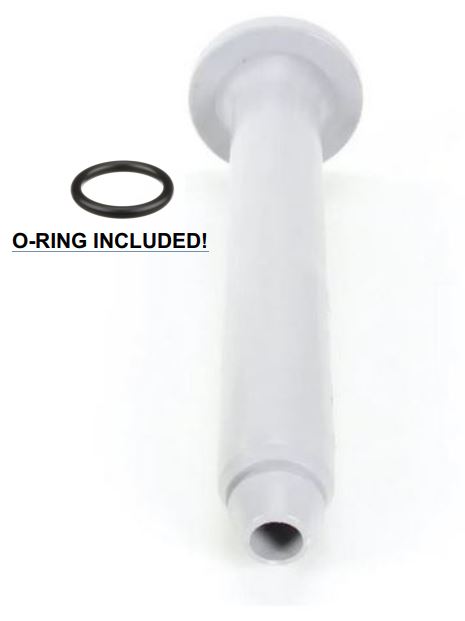 Overflow Tube Fitting Hobart Dishwasher AM14, C44A, C54A, UW50. Replaces 00-119099-00002